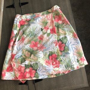 Tommy Bahama wrap skirt